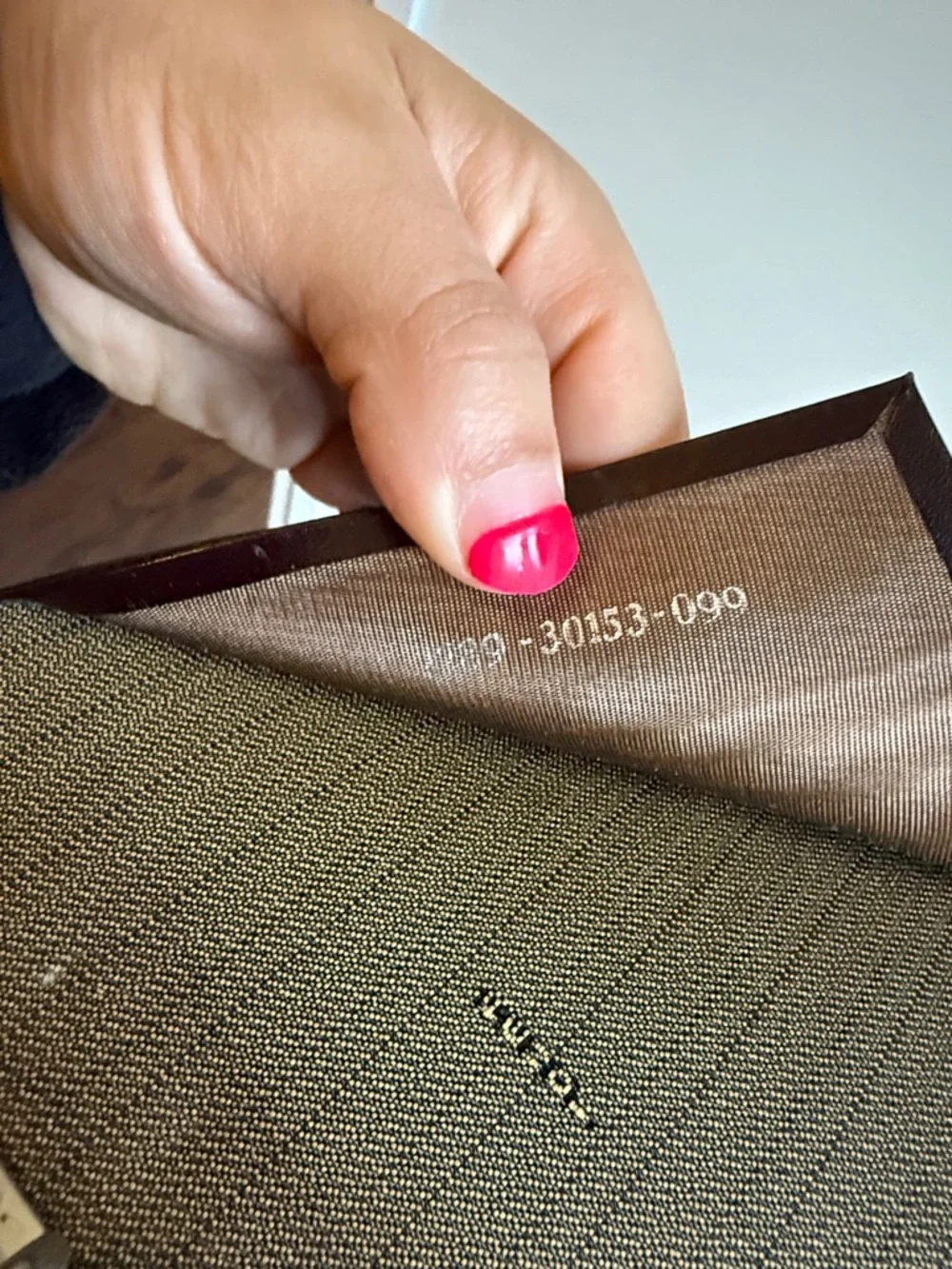 Fendi Zucca Agenda Notebook Cover - Picture 7 of 7